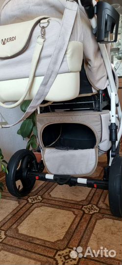 Коляска Verdi Vango 3 в 1