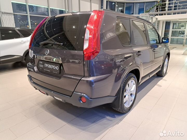 Nissan X-Trail 2.0 CVT, 2012, 132 351 км