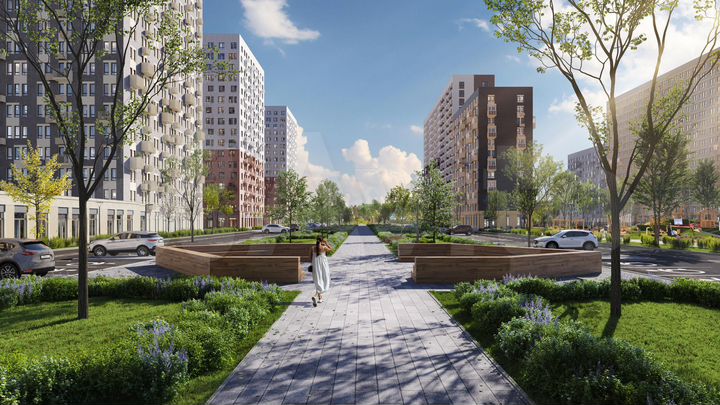 1-к. квартира, 34,1 м², 15/17 эт.