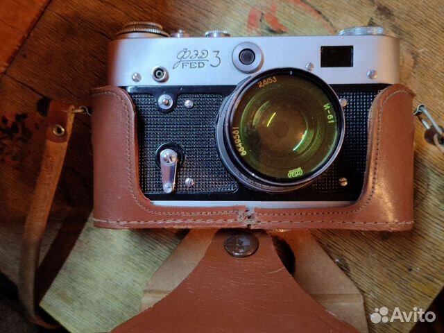 Плёночный фотоаппарат фэд3