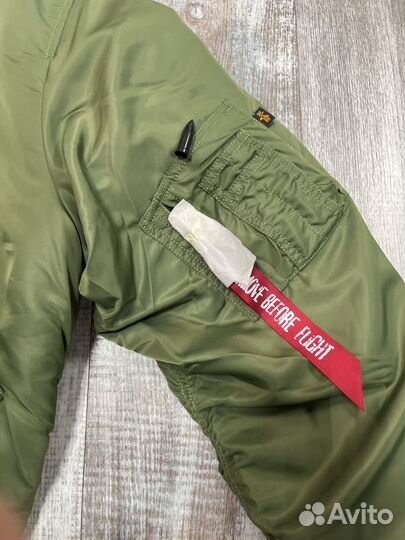 Бомбер alpha industries cwu 45 оригинал