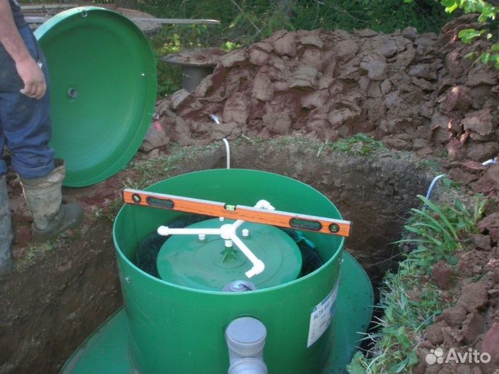 Септик био Урал 5 загородный