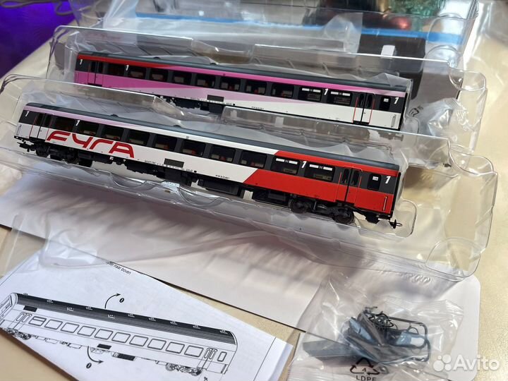 Пассажирский вагон piko