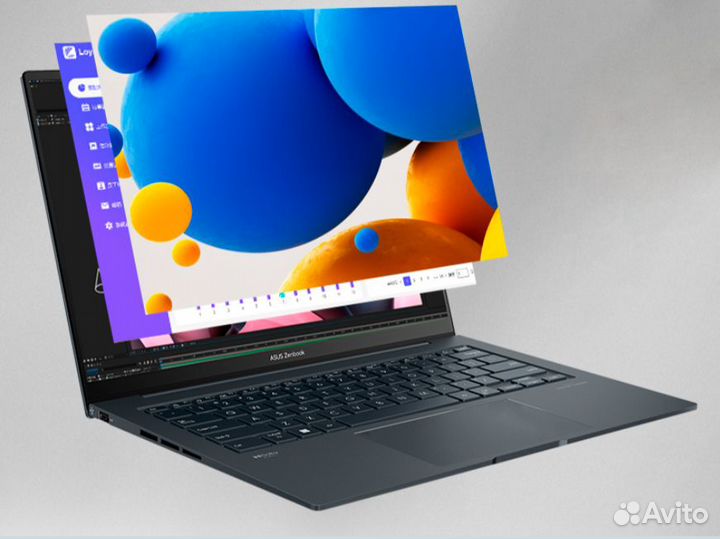 Ноутбук Asus Zenbook S13 i7-1355U 32G 1T