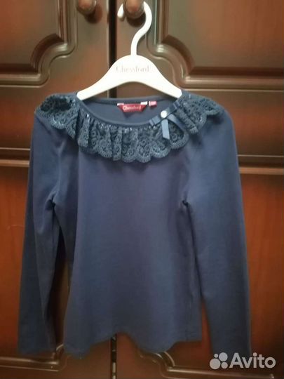 Блузка для школы