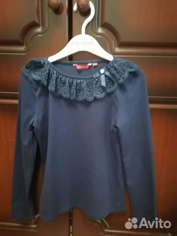 Блузка для школы