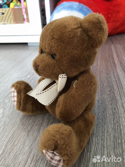 Плюшевый мишка маленький
