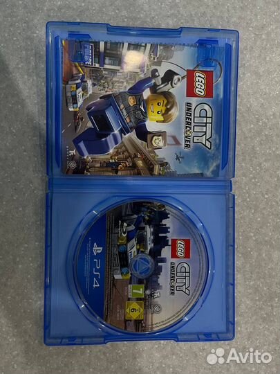 Игра lego city undercover