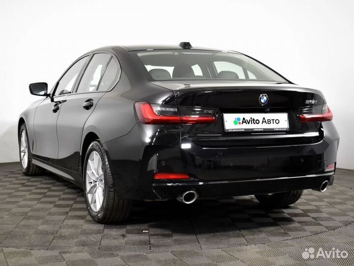 BMW 3 серия 2.0 AT, 2023, 100 км