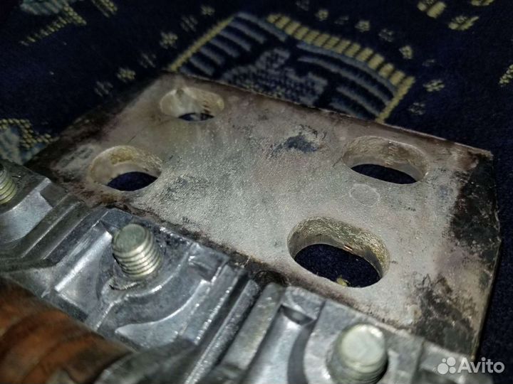 Переходная шина с втычными контактами авм20