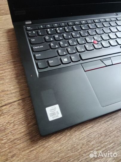 Ноутбук Lenovo thinkpad x390 i5 -10th