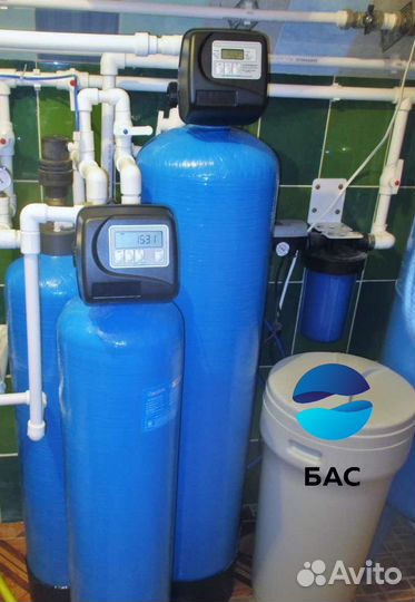 Блок управления runxin тм.f98а twin до 6 м3/ч