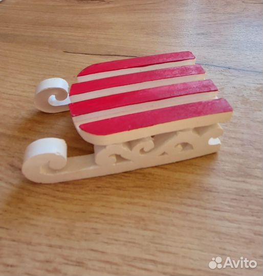 Санки для поделок