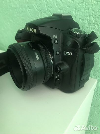 Фотоаппарат nikon d90