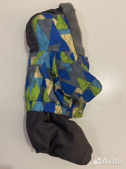 Зимний костюм для собаки