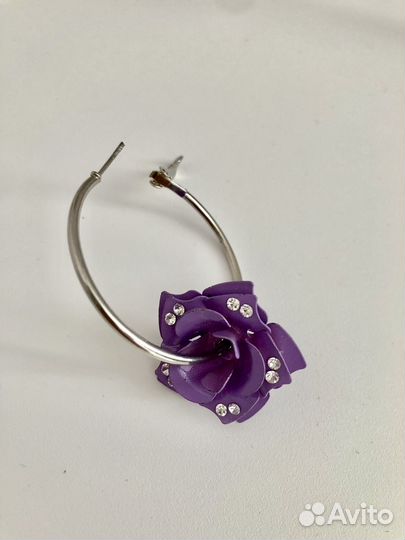 Серьги