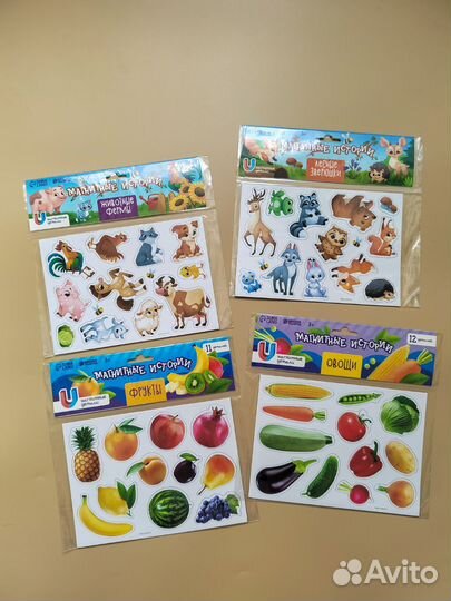 Развивающие магниты