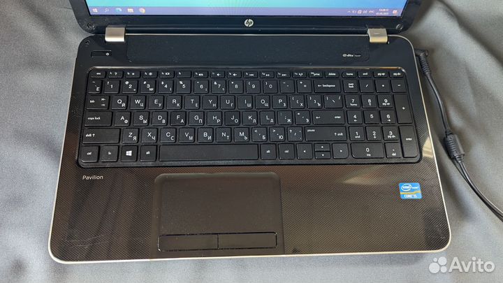 HP игровой core i5 3230M/10Gb/SSD