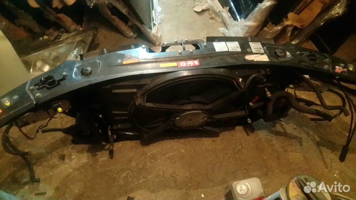 Передний панель мерседес w221 mersedes W221