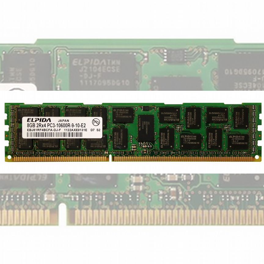 [EBJ81RF4BCFA-DJ-F] Оперативная Память Elpida 8gb Ebj81rf4bcfa-Dj-F