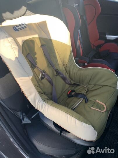 Детское автокресло от 9 до 25 кг