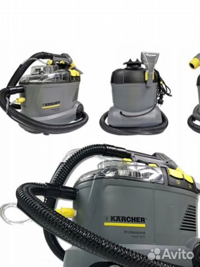 Аренда моющий пылесос, пароочиститель, мойщик окон