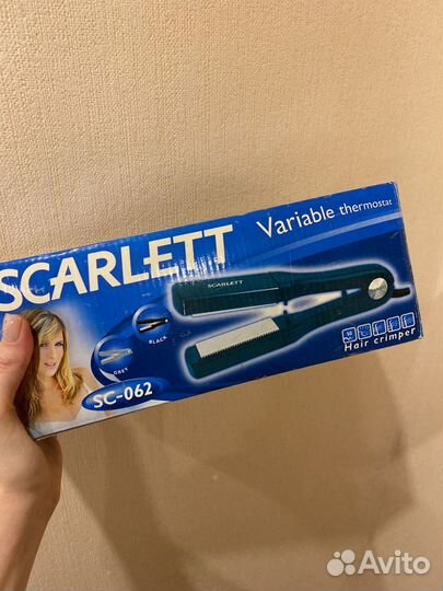 Щипцы для волос