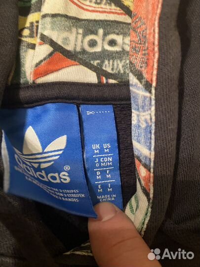 Толстовка adidas мужская