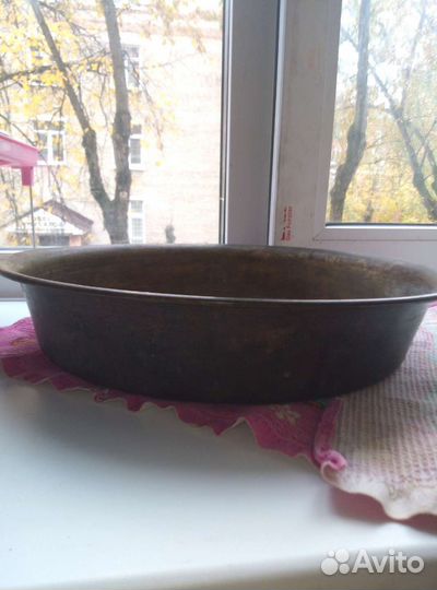 Миска латунь СССР