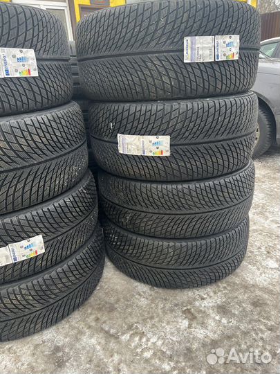 Michelin Pilot Alpin 5 SUV 285/45 R22 и 325/40 R22