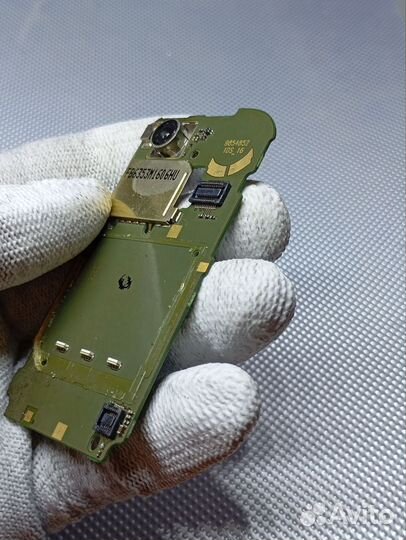 Nokia 7270. Плата дисплея. Верхняя плата. Оригинал