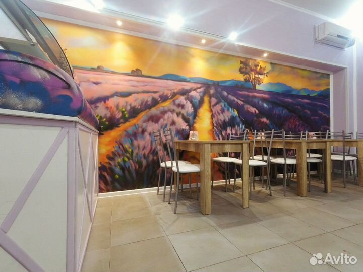 Граффити-оформление. Художественная роспись