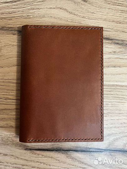 Обложка на паспорт кожаная