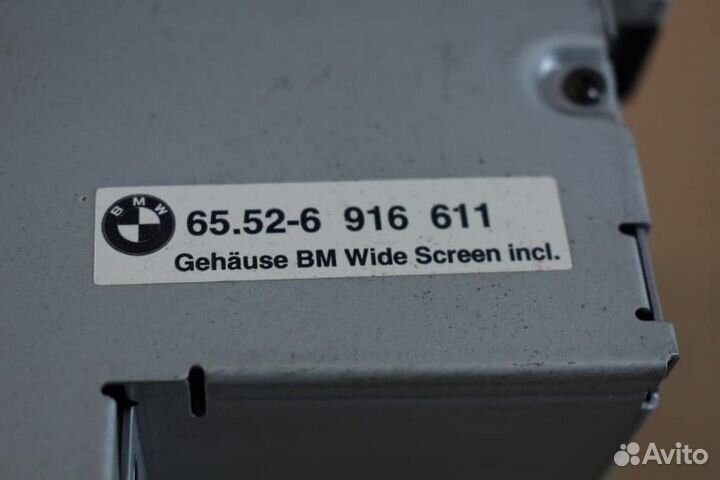 Мультимедиа Bmw 5-Series E39 M54B30 1995 - 2004