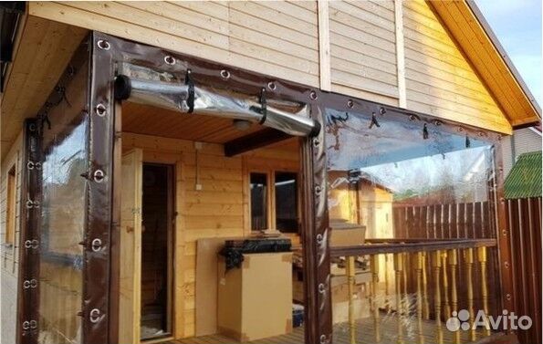 Мягкие окна для ресторана