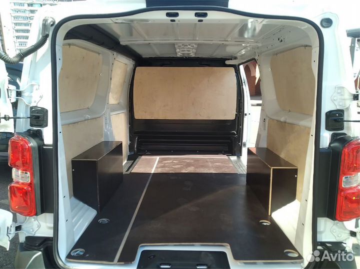 Обшивка фургона peugeot expert