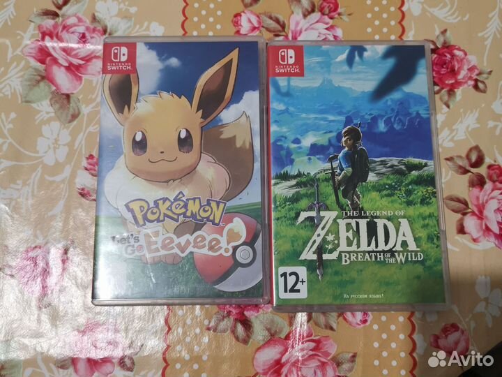 Картриджи для nintendo switch