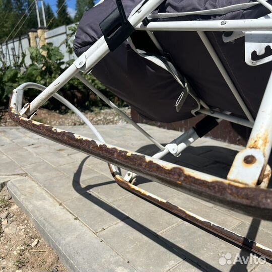 Санки коляска