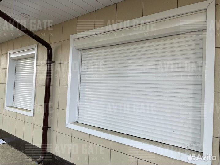 Рольставни на окна и двери