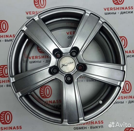 Диски R16 5/108 цо 67.1 мм