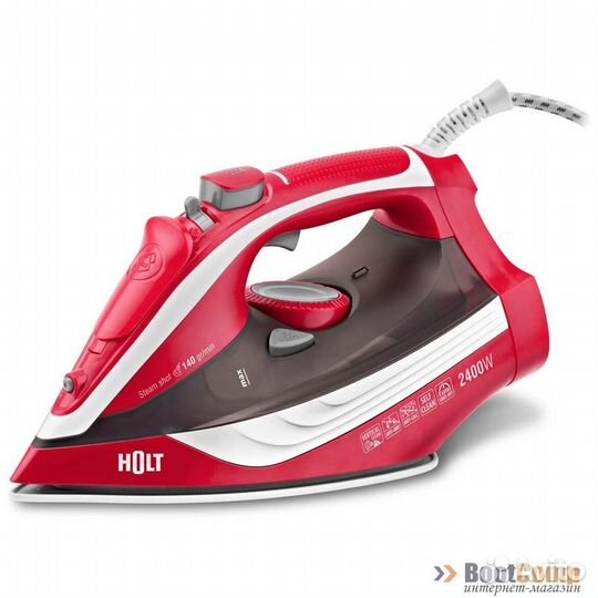 Утюг holt HT-IR-003 красный