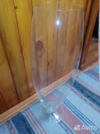 Ваза для орхидей напольная