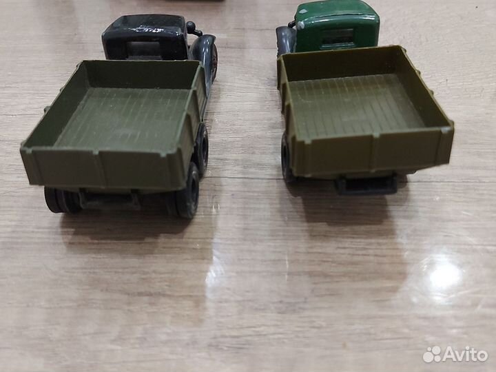 Модель грузовика СССР