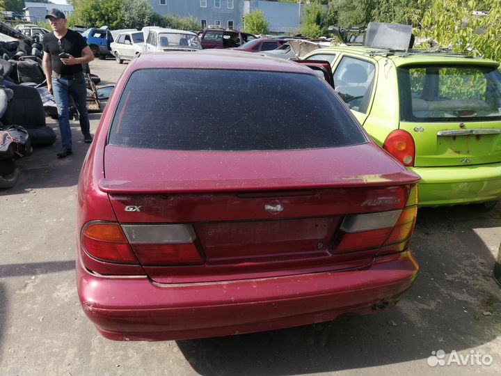 Nissan almera n15 разбор