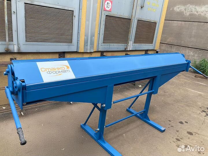 Листогиб, станко-Ф 1800