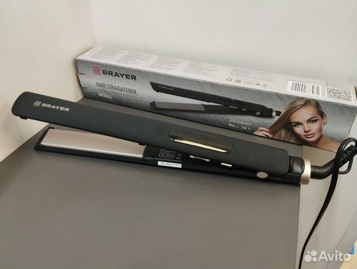 Плойка brayer BR3331