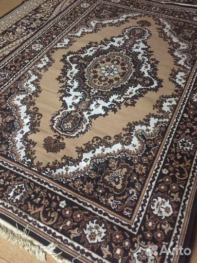 Ковер шерстяной бу