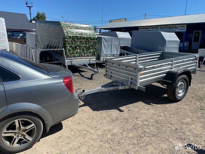 Прицеп OFF-road 01.026. Отличный для туризма