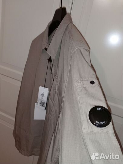 Новый овершот C.P. Company Rip Stop Lens, оригинал