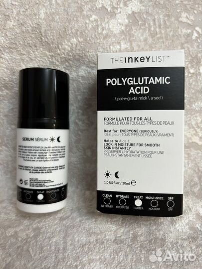 Увлажняющая сыворотка для лица The inkey list